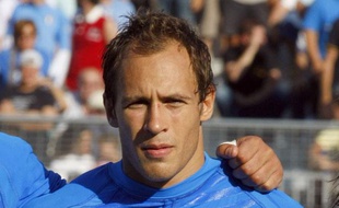 Sergio Parisse, le capitaine de la Squadra Azzura.