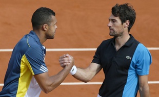 Jo-Wilfried Tsonga et Jérémy Chardy joueront les deux premiers simples de la finale de la coupe Davis face à la Croatie