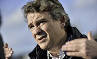 L'ancien ministre de l'Economie Arnaud Montebourg va annoncer sa candidature à l'élection présidentielle d'avril 2022. (Illustration)
