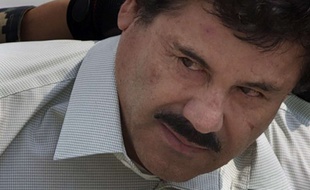 Joaquin "El Chapo"Guzman, ici le 22 février 2014.
