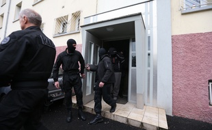 L'opération policière anti-jihadiste a été menée dans le quartier populaire de la Meinau, au sud de Strasbourg, le 13 mai 2014