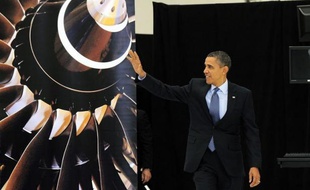 Les Etats-Unis vont "renouer avec la prospérité", a affirmé vendredi le président Barack Obama après la diffusion de nouveaux chiffres de l'emploi susceptibles de fournir à sa campagne une nouvelle impulsion en vue de sa réélection en novembre prochain.