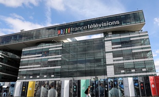 Le siège de France Télévisons en septembre 2017 (image d'illustration).