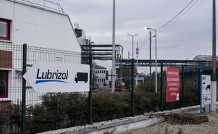 L'usine Lubrizol de Rouen a été le théâtre d'un important incendie, jeudi 26 septembre.