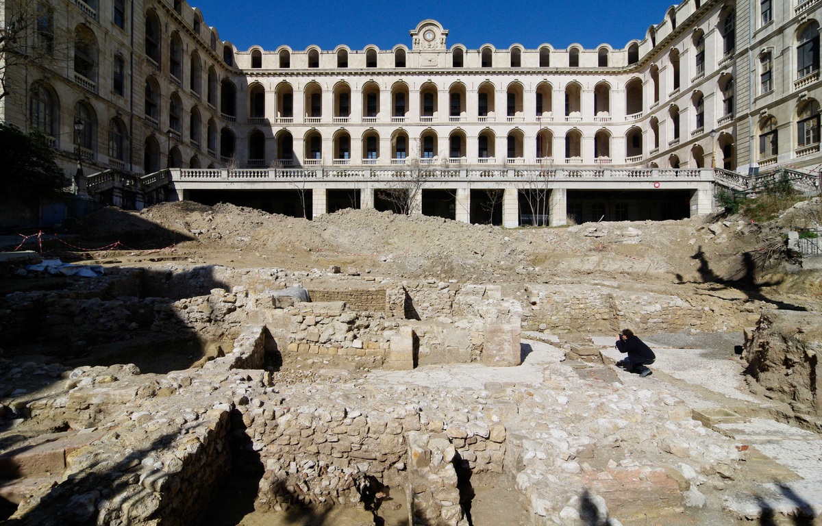 « Marseille est la plus vieille ville de France, mais il n’y a rien à