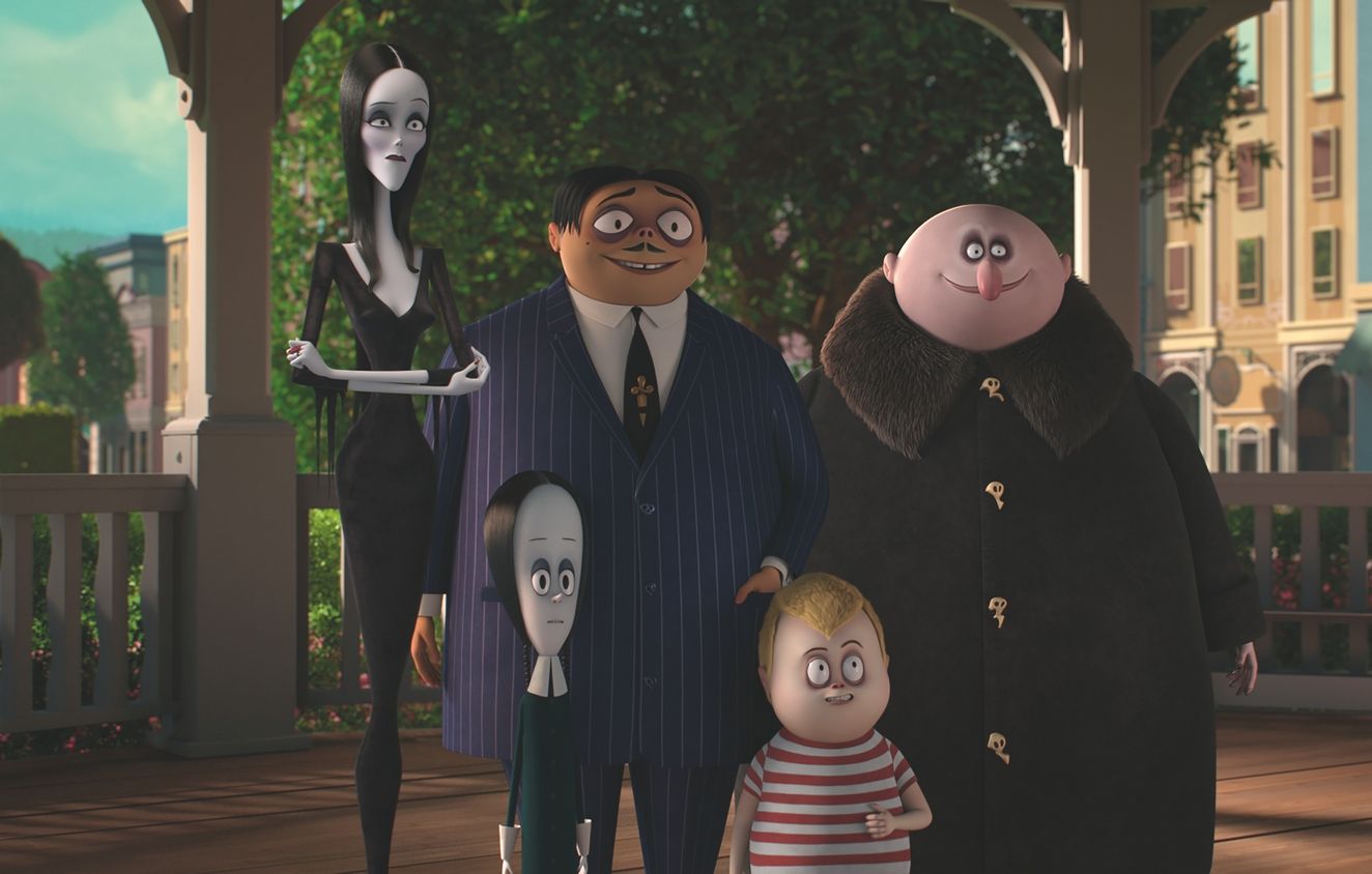 La Famille Addams » a pris un coup de jeune en dessin animé