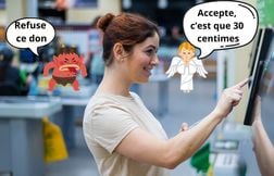 Le don par arrondi au supermarché fête ses 15 ans… pour quel bilan ?