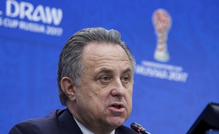 Vitali Moutko, vice-premier ministre et homme fort du sport russe