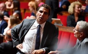 Christian Jacob à l'Assemblée.