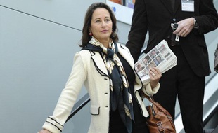 Ségolène Royal, le 16 novembre 2010, à Paris.