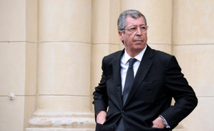 Patrick Balkany le 7 mai 2015 à Levallois-Perret