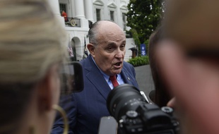 Rudy Giuliani à la Maison Blanche, le 30 mai 2018.