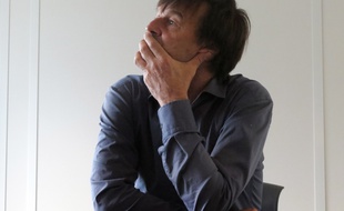 Nicolas Hulot à la rédaction de 20 Minutes, le 26 novembre 2015.