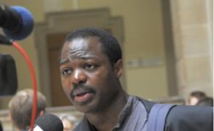Efosa Igbinoba au tribunal, hier.