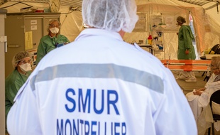 Face à l'épidémie de coronavirus, le CHU de Montpellier s'organise pour faire face à l'afflux de malades.