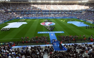 Le stade Matmut a accueilli 5 matches de l'Euro2016.