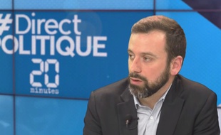 Le politologue Yves-Marie Cann dans l'émission #DirectPolitique, le 8 décembre 2015.