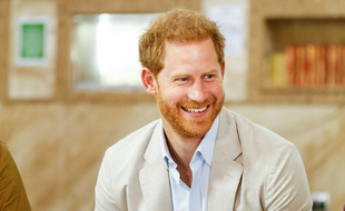Le prince Harry