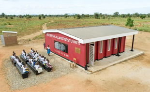 La première école au monde imprimée en 3D vient d’être inaugurée