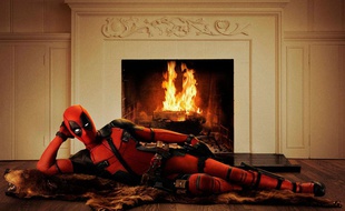 Une image promo du film «Deadpool».