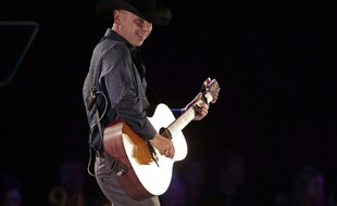 Kenny Chesney a Nashville le 5 novembre 2013