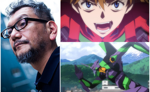 La série «Neon Genesis Evangelion» est indissociable de son créateur Hideaki Anno, qui a décidé de la «refaire» avec les films «Rebuild of Evangelion»
