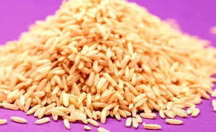 Du riz. (Illustration)