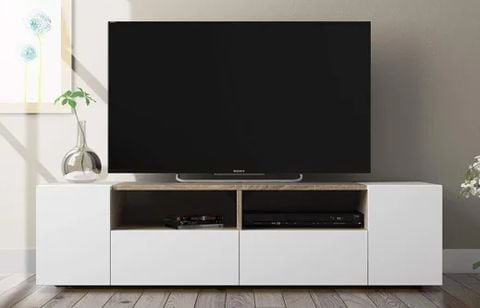 Votre salon manque de style ? Le meuble TV KLAUS est à seulement 99,98 € chez BUT (au lieu de 169,99 €)