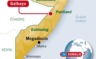 Deux membres de l'ONU ont été abattu à Galkayo, en Somalie le 7 avril 2014