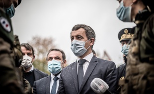 Gérald Darmanin.