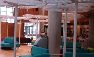Atrium, un learning center comme à Glasgow.