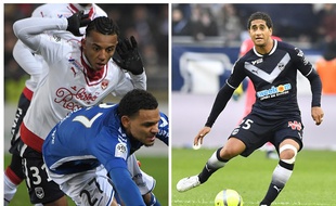 Jules Koundé (à gauche) et Pablo n'avaient pas joué une minute sous le maillot des Girondins cette saison avant le mois de janvier.