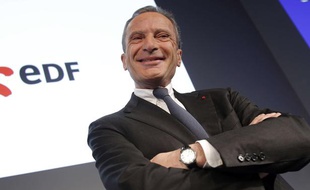 Henri Proglio, le 14 février 2013 à Paris.