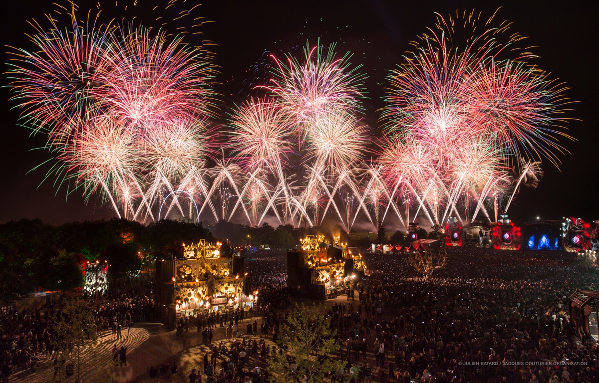 Mariage : réussir ses feux d'artifice !