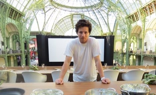 Jean Imbert met les petits plats dans les grands sous la nef du Grand Palais pour Cinema Paradiso