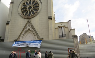 Les travaux préparatifs à la démolition ont été stoppés nets par le maire du XVe arrondissement, mardi. Une veille est organisée pour éviter tout reprise du chantier.