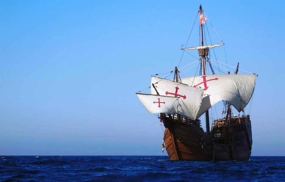Sète La caravelle de Christophe Colomb fait escale pour dix jours au cœur de la ville