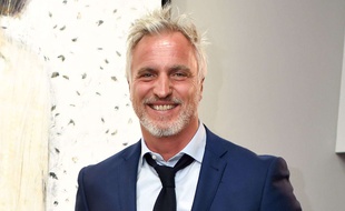David Ginola, en avril 2016.