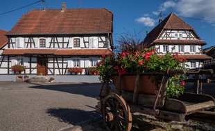 C'est mignon quand même l'Alsace