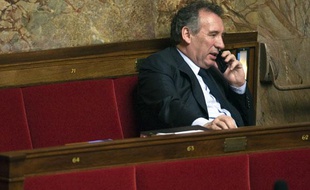 François Bayrou, le 17 mars 2009 à l'Assemblée nationale.