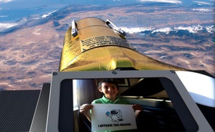 Planetary Resources prévoit de mettre en orbite ce petit téléscope spatial mi-2015.