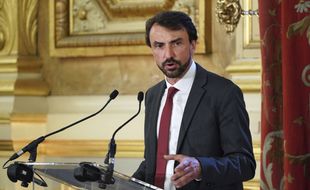 Grégory Doucet, élu officiellement nouveau maire de Lyon.