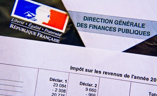 Une déclaration de revenus.