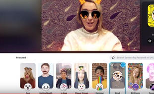Avec Snap Camera, vous pouvez utiliser les filtres Snapchat sur l'ordinateur.