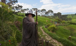 Gandalf, incarné par le comédien Ian McKellen, dans une scène du film «The Hobbit: An Unexpected Journey» de Peter Jackson