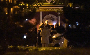 Guermantes (Seine-et-Marne), le 15 octobre. Michel Fourniret et Monique Olivier sont conduits à Guermantes où Estelle Mouzin a disparu.