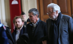 Jérôme Cahuzac, lors de son procès en appel, lundi 12 février.