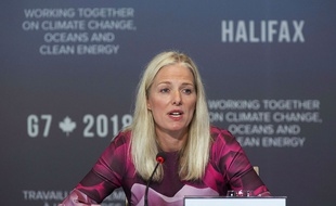 La ministre canadienne de l'Environnement, Catherine McKenna.