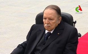 Le président algérien Bouteflika