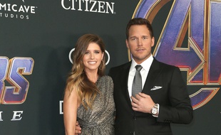 Les époux Katherine Schwarzenegger et Chris Pratt